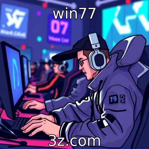 Economia dos esports e suas perspectivas futuras : win77