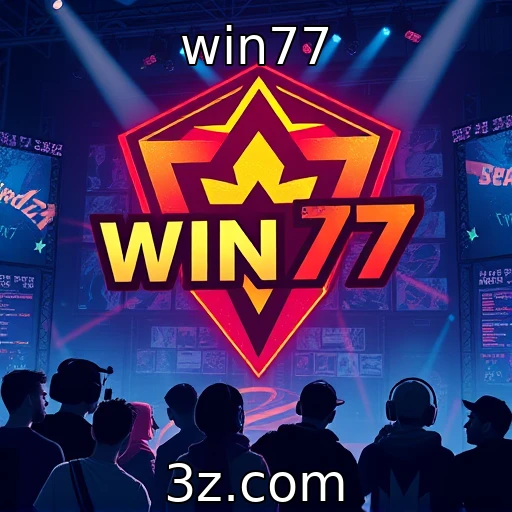 Análise do crescimento do eSports em plataformas digitais - win77