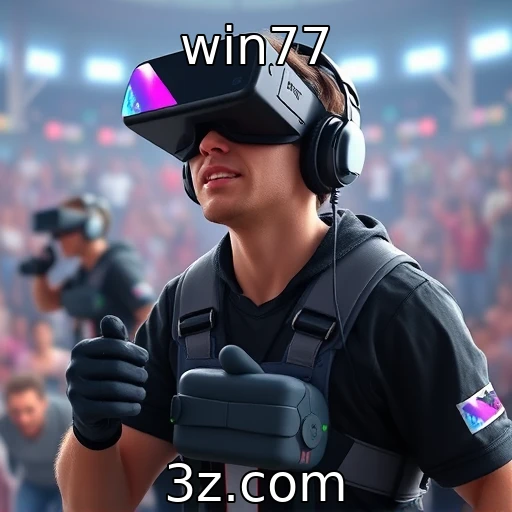 Impacto da realidade virtual em jogos | win77