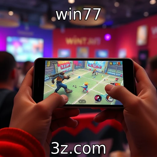 Adaptação de jogos para plataformas móveis - win77