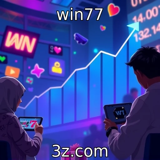 Crescimento do mercado de jogos móveis em 2025 | win77