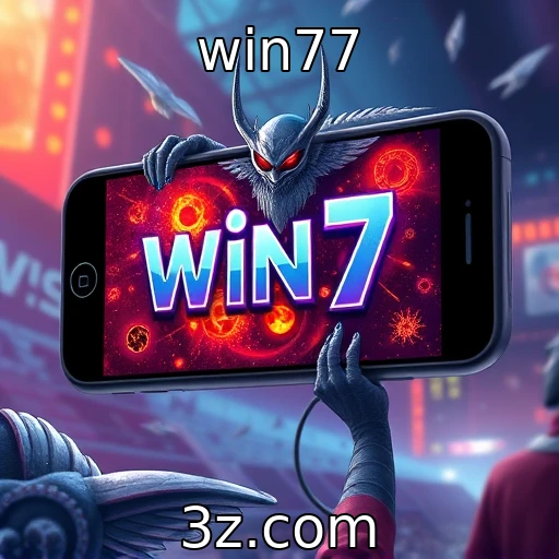 Crescimento da indústria de jogos em plataformas móveis : win77