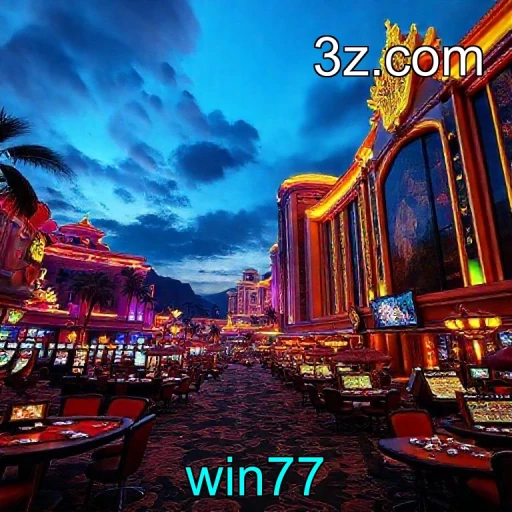 Slots Incríveis no win77: Entre na Diversão e Ganhe!