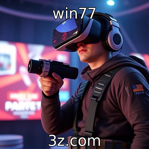 Adoção de realidade virtual na indústria de jogos : win77