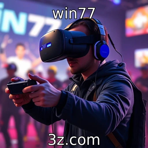 Impactos da tecnologia VR nos jogos : win77
